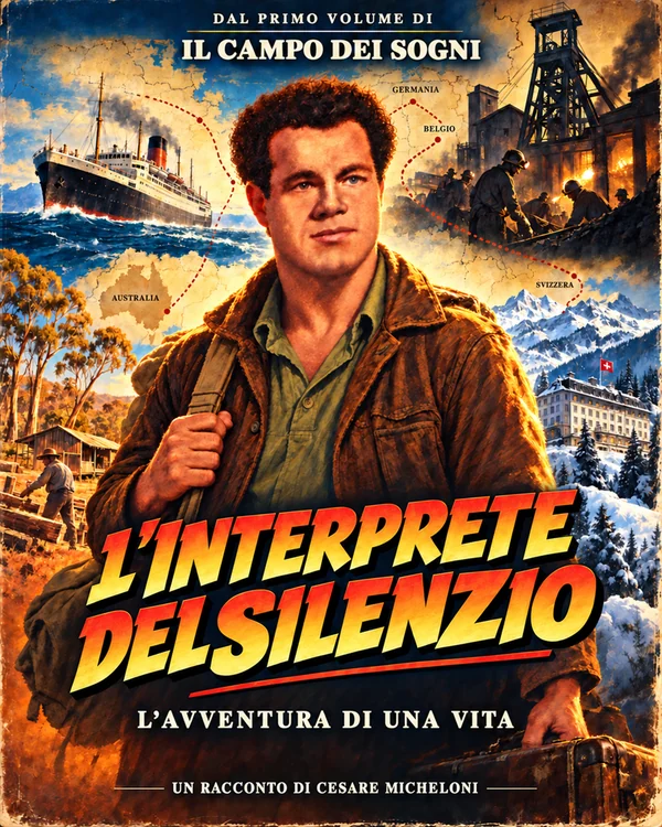 L’interprete del silenzio: ’N’g’oler con la valigia, tra navi, miniere e i luoghi dei suoi viaggi.